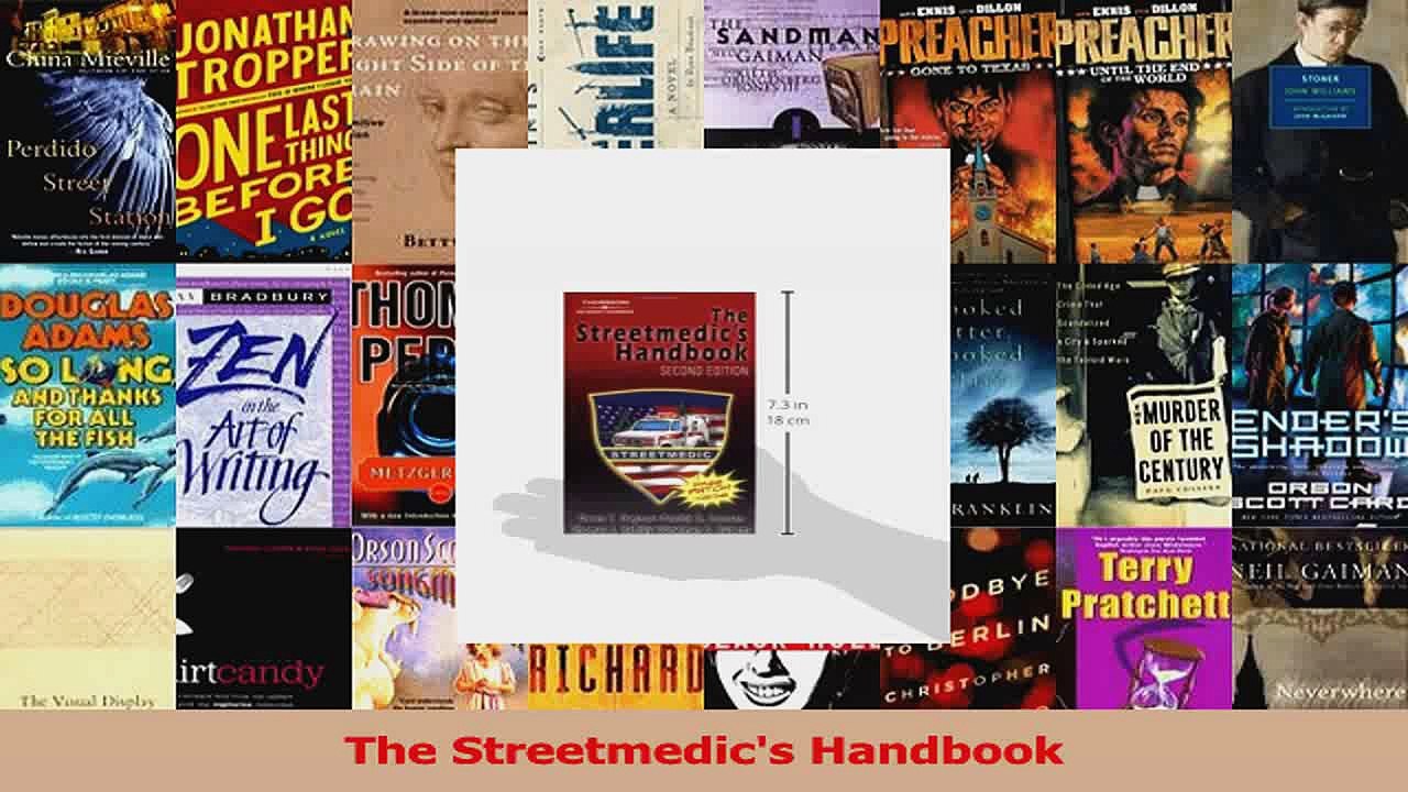 The Streetmedics Handbook PDF