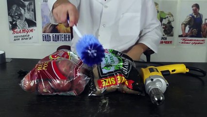 Super Quick Potato Peeling! - Life Hack