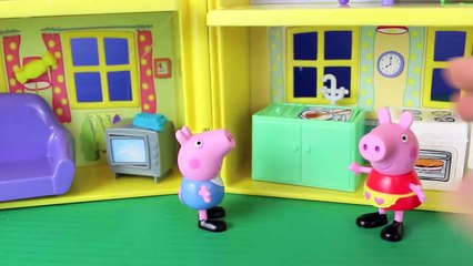 Peppa Pig Picnic Play Dough Activity Case Using PlayDoh Mummy Pig ﻿ Daddy Pig Disneycollector