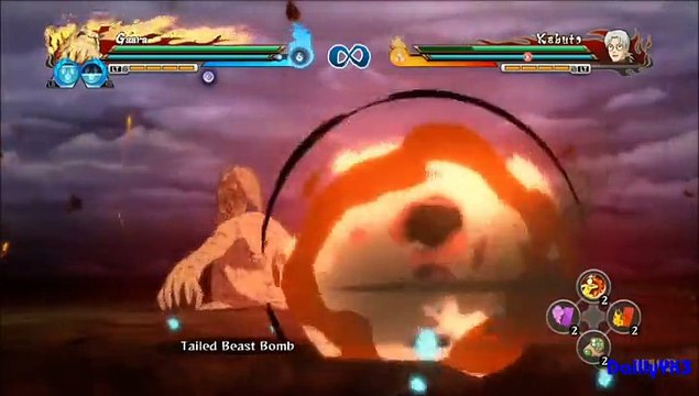 Naruto Shippuden Ultimate Ninja Storm Revolution - All Tailed Beasts