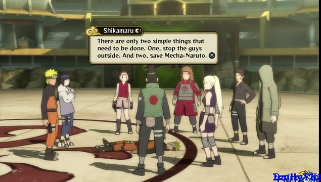 Naruto Shippuden Ultimate Ninja Storm Revolution - Naruto vs Mecha Naruto