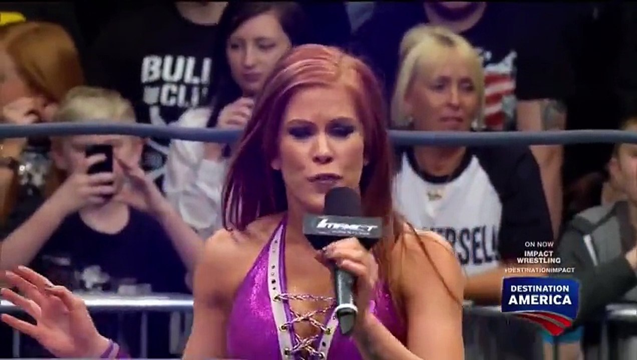 720pHD iMPACT WRESTLING! 021315 Madison Rayne vs. Awesome Kong