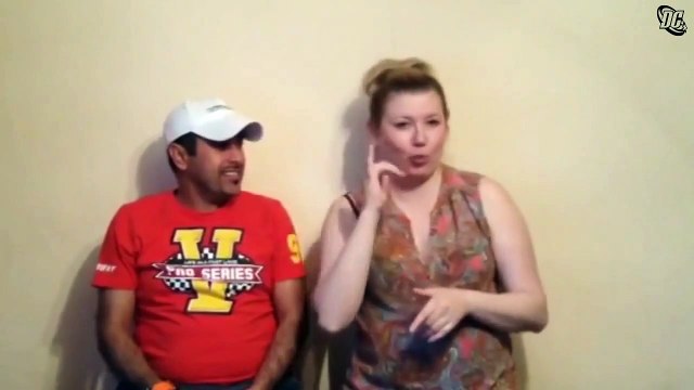 Жесты язык Кувейт и Русский ( +18)