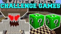 PopularMMOs Minecraft: CRUSHROOM - Pat and Jen Lucky Block Mod GamingWithJen