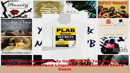 PLAB Exam Secrets Study Guide PLAB Test Review for the Professional and Linguistic Download