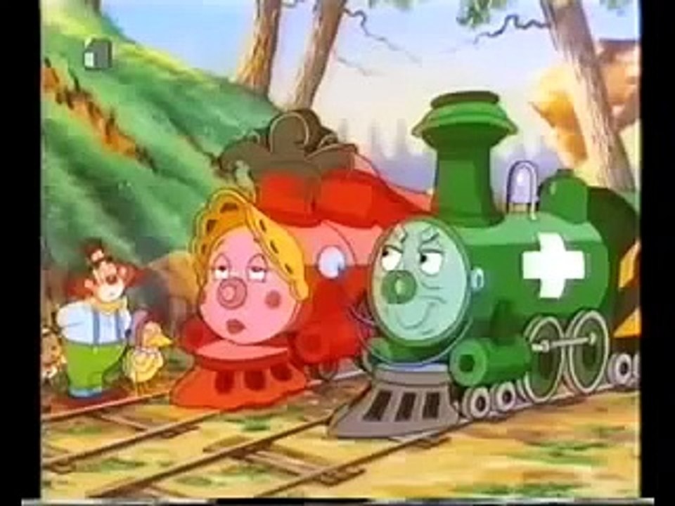 Mala lokomotiva to može! Crtani film za djecu - video Dailymotion
