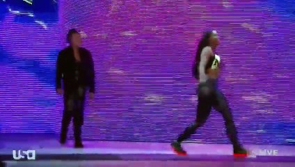 720pHD RAW 051115 Brie Bella (wNikki Bella) vs. Tamina Snuka (wNaomi)