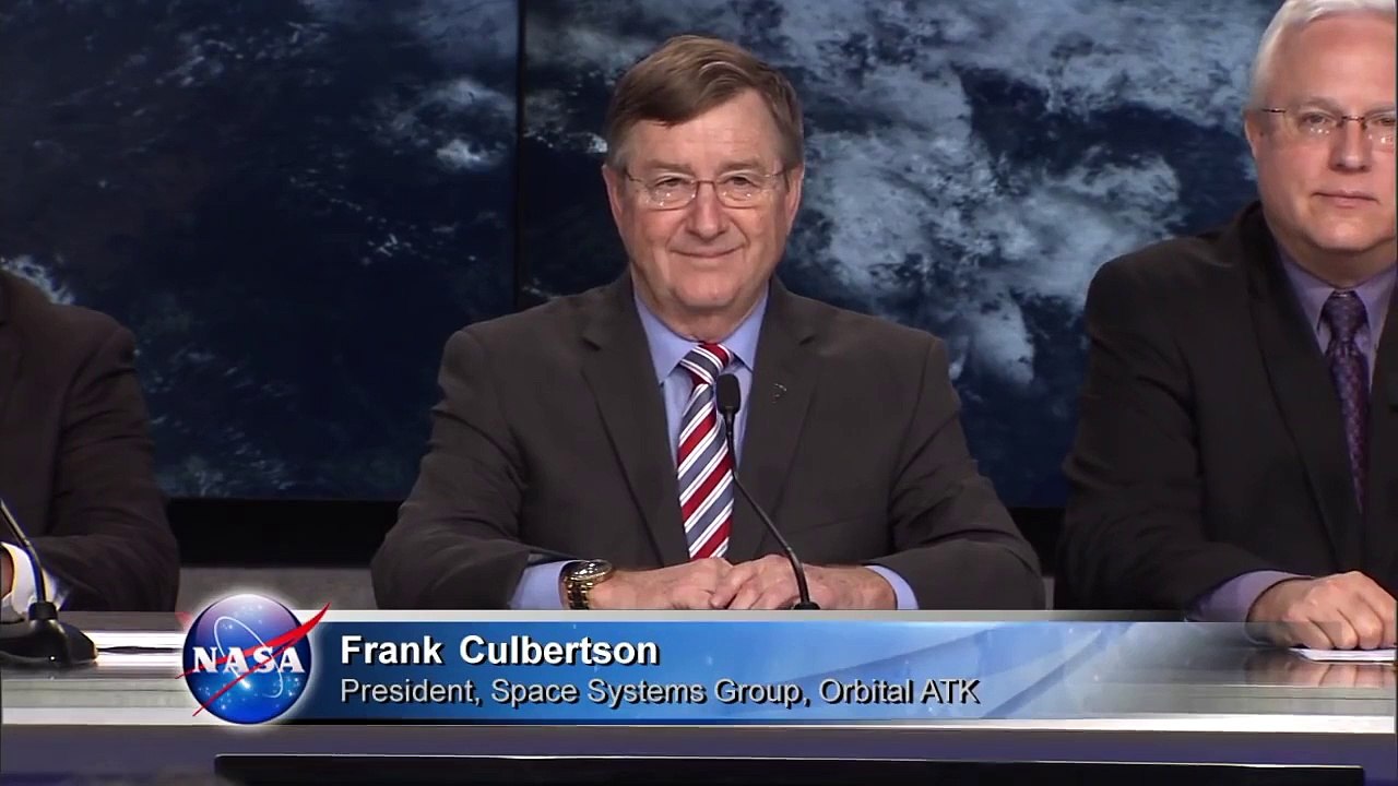 Post launch Status of Supply Mission to the Space Station