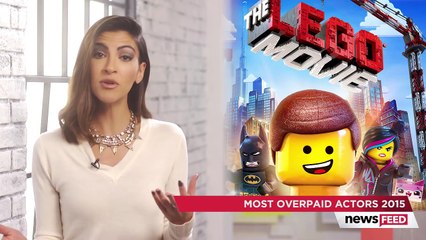 Johnny Depp Named Most Overpaid Actor 2015