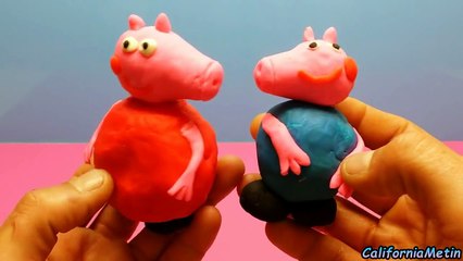 birthday Play Doh Peppa Pig Surprise Toys peppa