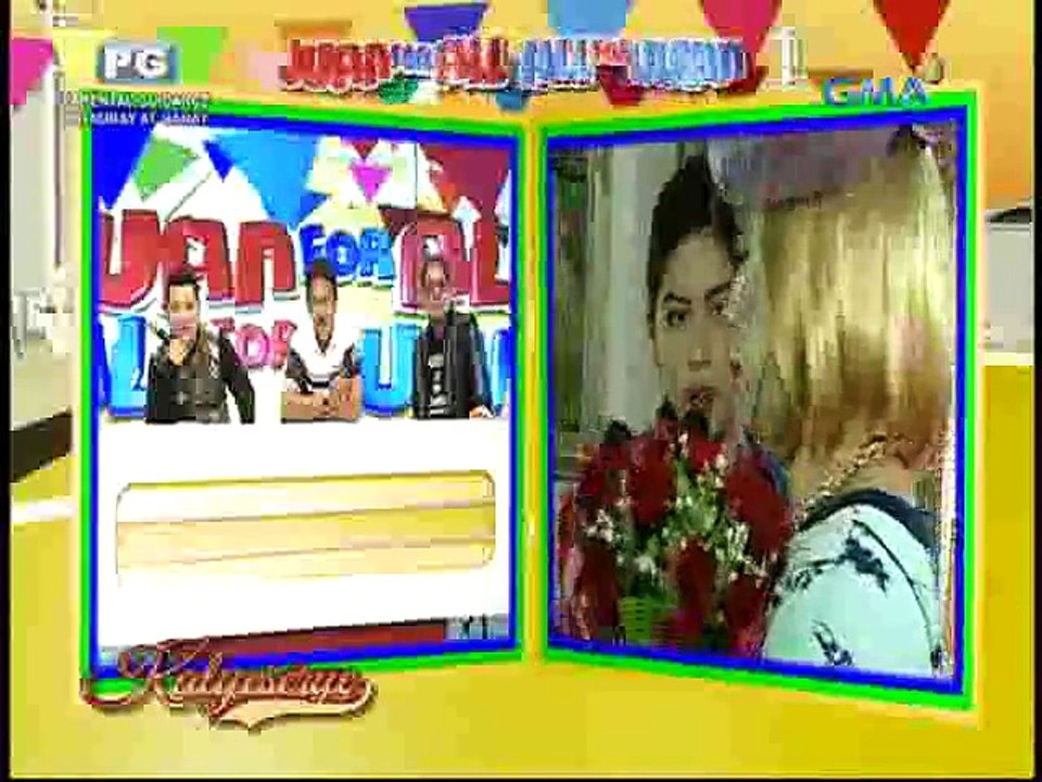 Eat Bulaga! Kalyeserye [11-DEC 2015]