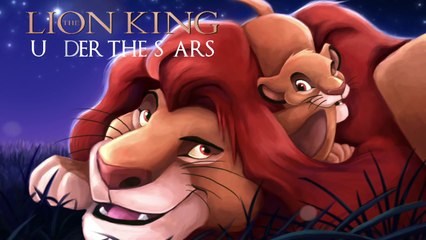 Lion King - Under The Stars | Piano Version