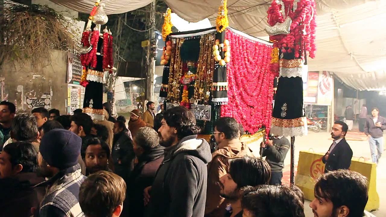 Matami‬ Sangat ‪Payam e ZAINAB (asws) -  Shani Shah Mozang Lahore