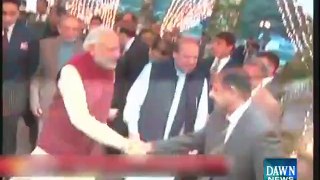 India’s Narendra Modi Makes First Visit to Pakistan in Raiwind Dawn Urdu