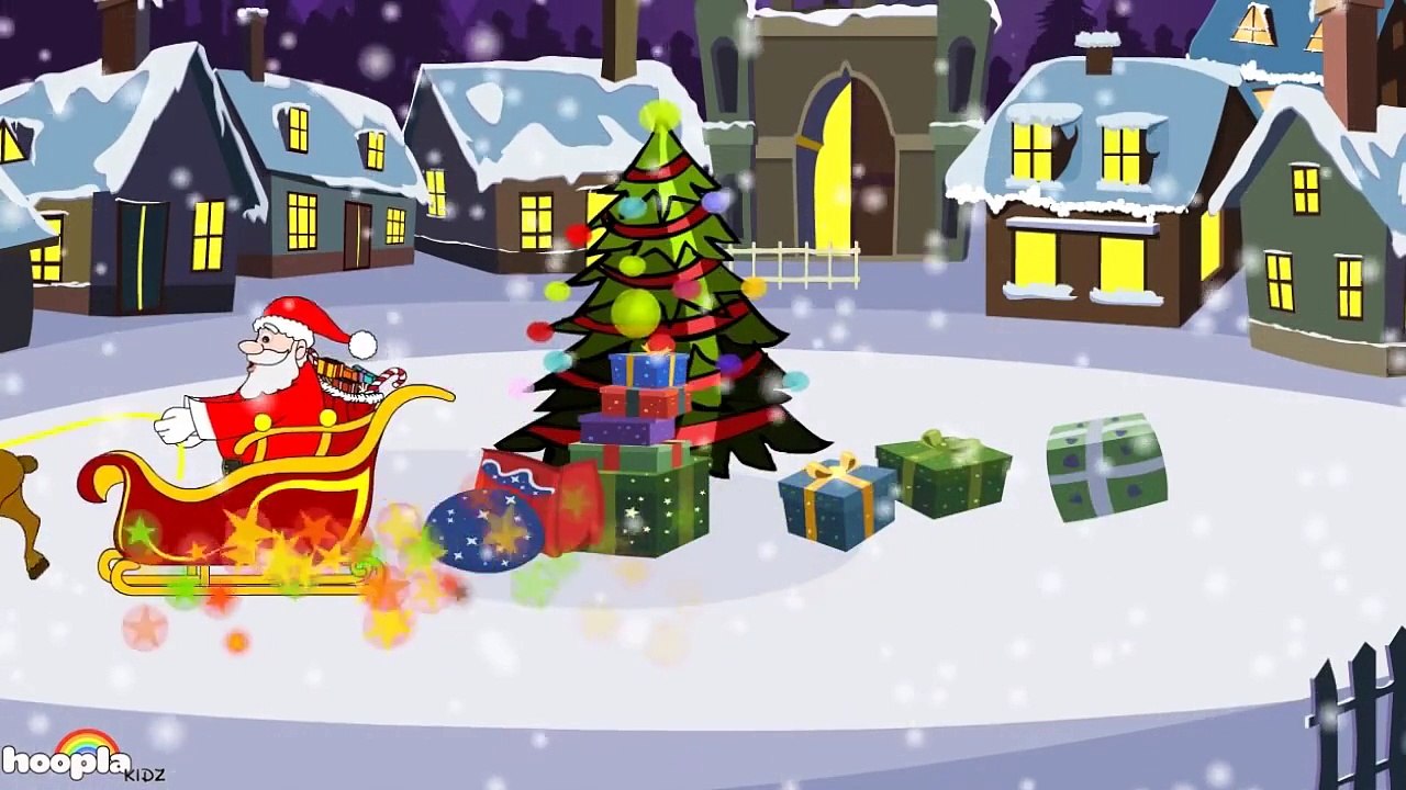 Christmas Songs | Santa Claus Is Coming To Town | Christmas Songs For Children by Hooplaki