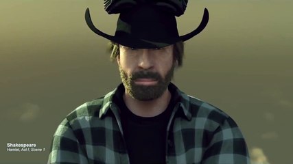 Chuck Norris - The epic Christmas split