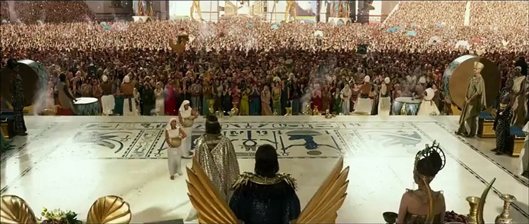 Gods of Egypt Official Trailer #1 (2016) - Gerard Butler, Brenton Thwaites Movie HD