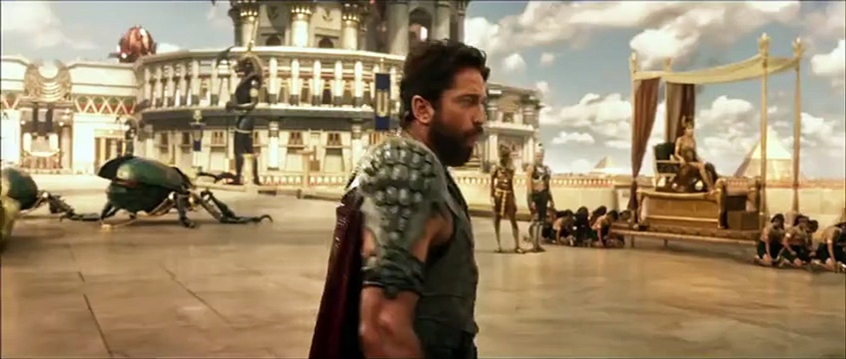 Gods of Egypt Official Trailer #2 (2016) - Brenton Thwaites, Gerard Butler Movie HD