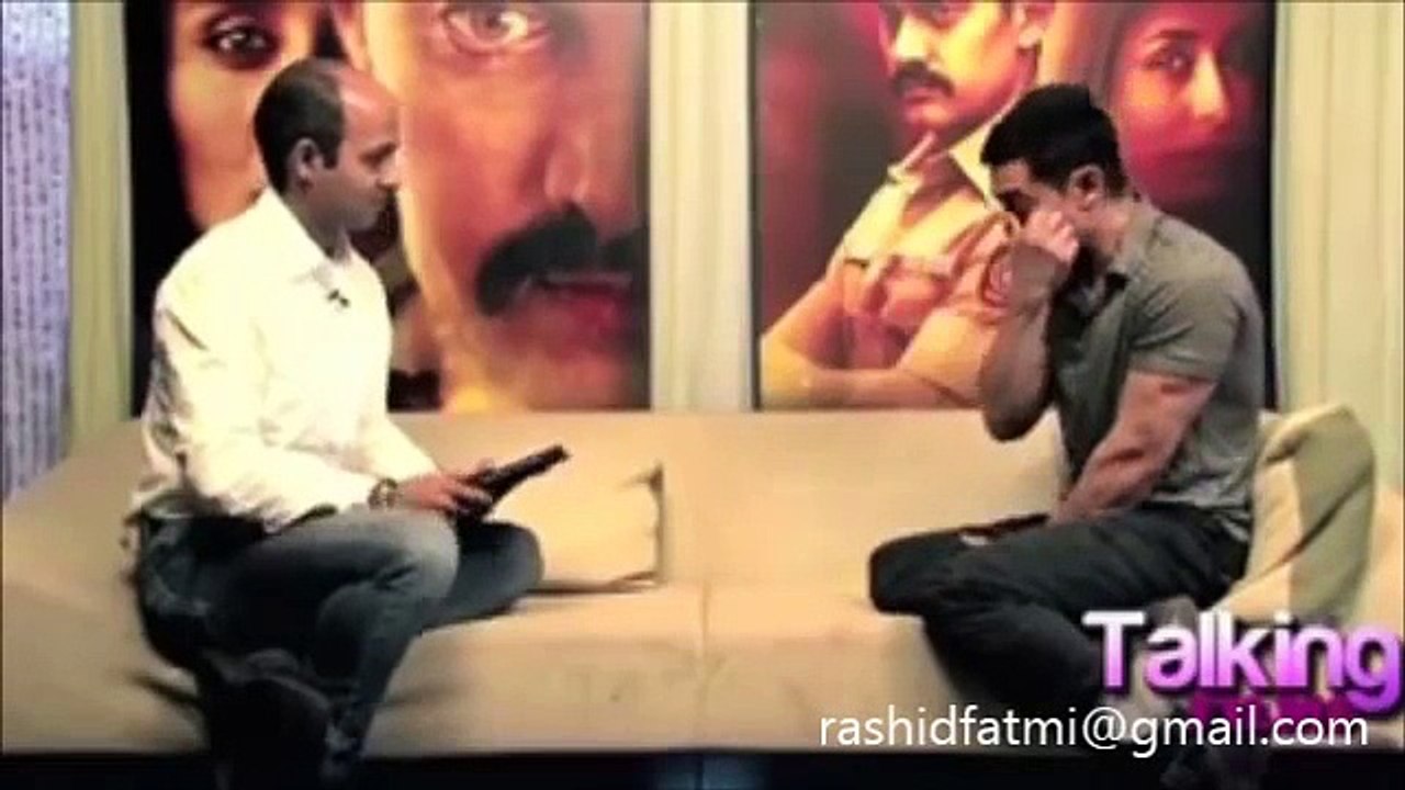 First Time Aamir Khan Telling About The Hajj Ex...