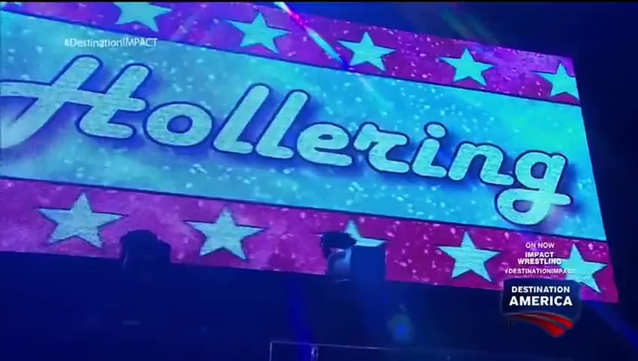 iMPACT WRESTLING! 022015 Knockouts Championshop Match Angelina Love vs. Taryn Terrell