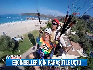 madam marika eşcinsellerin sorunları için uçtu