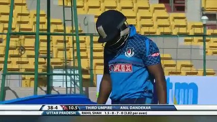 Tamil Nadu v Uttar Pradesh Highlights 3rd Quarter Final