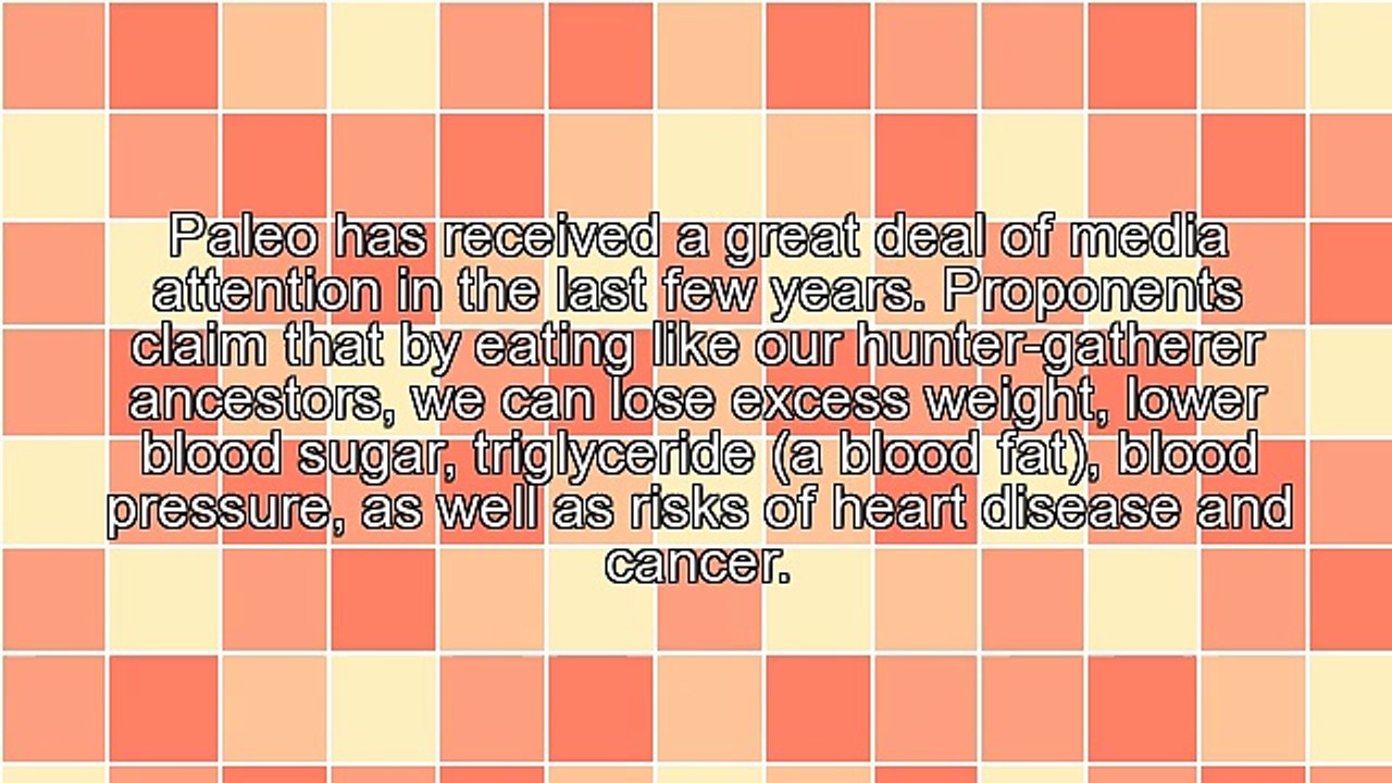 Is Paleo Right For You?