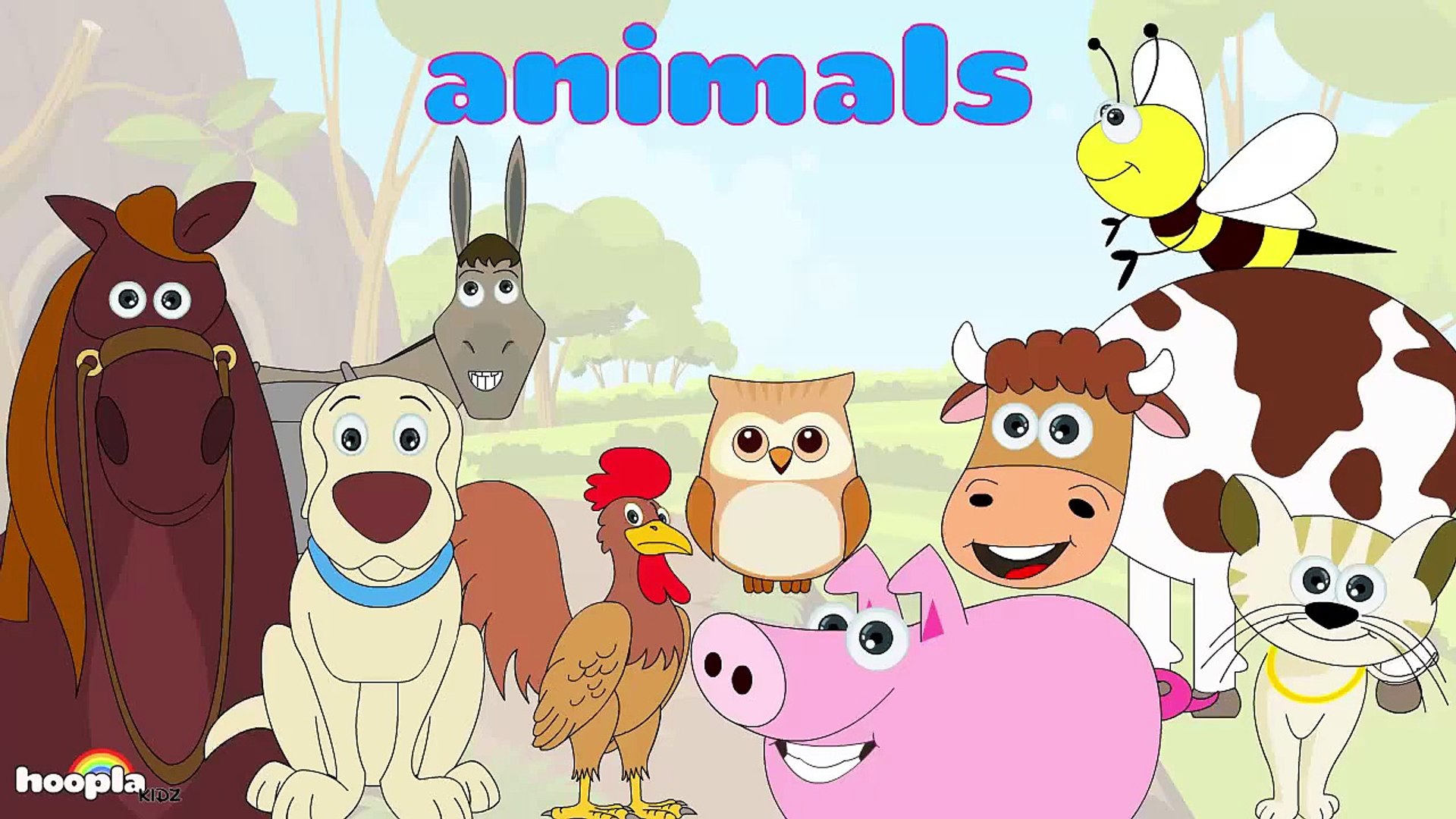 Learn About Sounds of Animals 1 Preschool Activity - Dailymotion Video