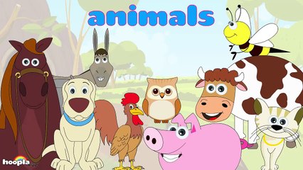 Learn About Sounds of Animals 1 Preschool Activity