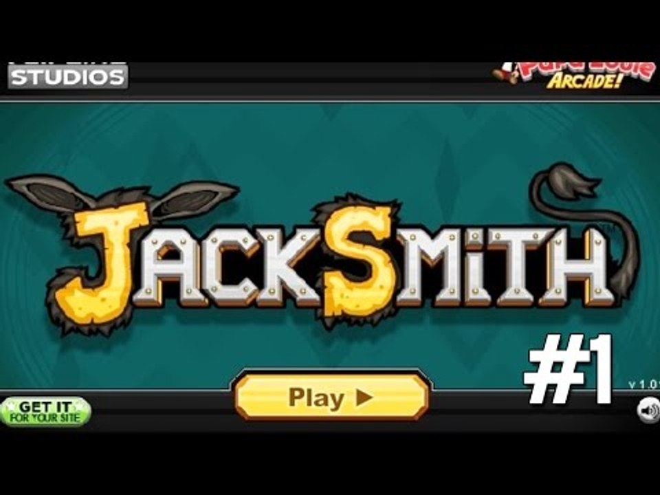 양띵 [추억의 플래시게임 시리즈! '무기 만드는 게임(Jack Smith)' 플레이...