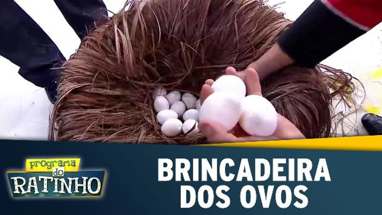 Brincadeira dos Ovos