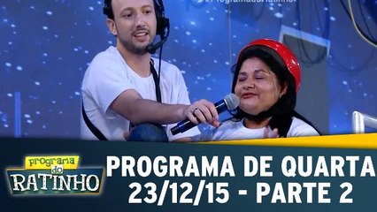 Programa do Ratinho - 23.12.15 - Parte 2