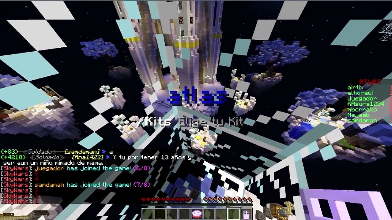 El regreso de SkyWars