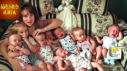 Worlds First SURVIVING Septuplets Turn 18 | Weird Asia