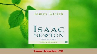 Read  Isaac Newton CD Ebook Free