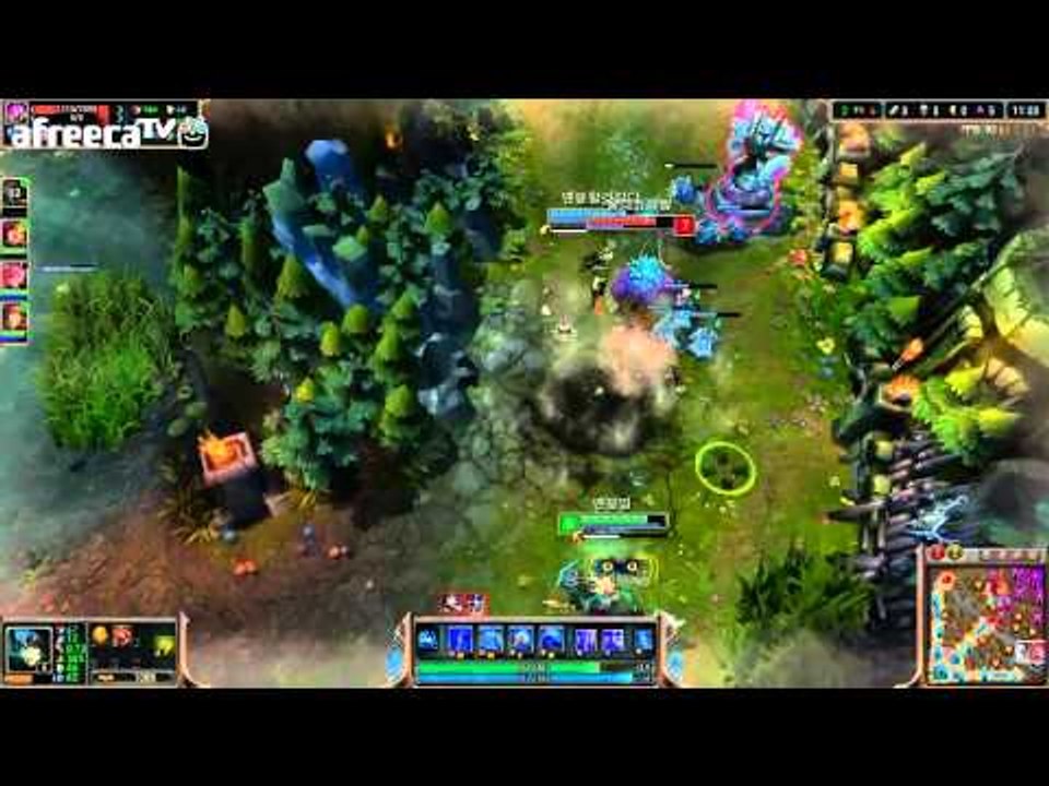 양띵 [최강 조합! 최강 팀워크! 뒤풀이 LoL 1편] 리그오브레전드 League o...