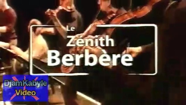 Zénith Berbere 2004 Medley Matoub Lounes Arezki Baroudi