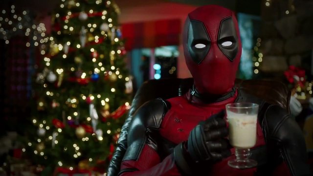 DEADPOOL Promo Clip 12 Days of Christmas (2016) Ryan Reynolds Marvel HD