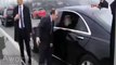 Turkish PM walks to sucide commiting boy talk to him and convinced him to came back - This is what a real PM look like.