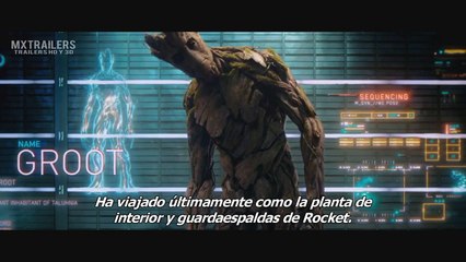 Guardians of the Galaxy - Groot - Subtitulado Español - HD