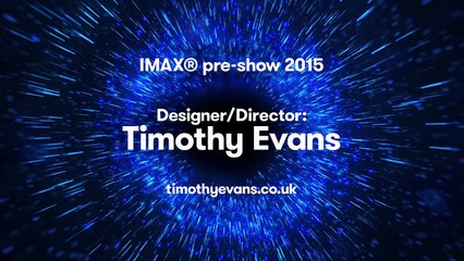 CGI VFX Breakdowns: IMAX® Pre Show Intro 2015 by Timothy Evans