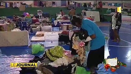 Tiarei : Un noel sans intimité