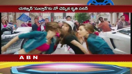 Kriti Sanon refuses to sign YRF contract for Sultan ;