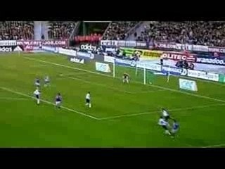 Algunos de los mejores goles de Zidane