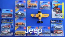 Learning Street Vehicles Names and Sounds for kids with Siku Toys 2016 Cars and Trucks