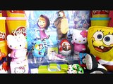 Маша и Медведь, Masha i Medved, Frozen, Disney, kinder, Frozen Toys, Peppa Pig Masha and the