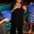 Abby Lee Does The Ice Bucket Challenge & Maddie Pushes Her In The Pool !