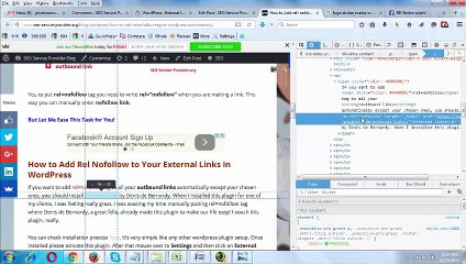 How to Add Rel Nofollow Tag in Wordpress