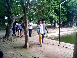 Partini Tuin 2 - Partini park prince princess Mangkunegaran tuin garden of the palace Mangkunegaran Part 2