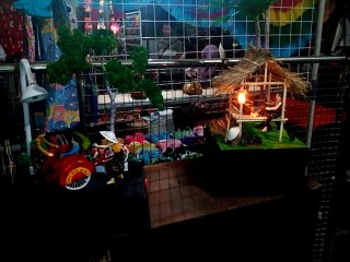 Pasar Kerajinan Tangan Ngarsopura 2 - Crafts market Ngarsopuro Part 2